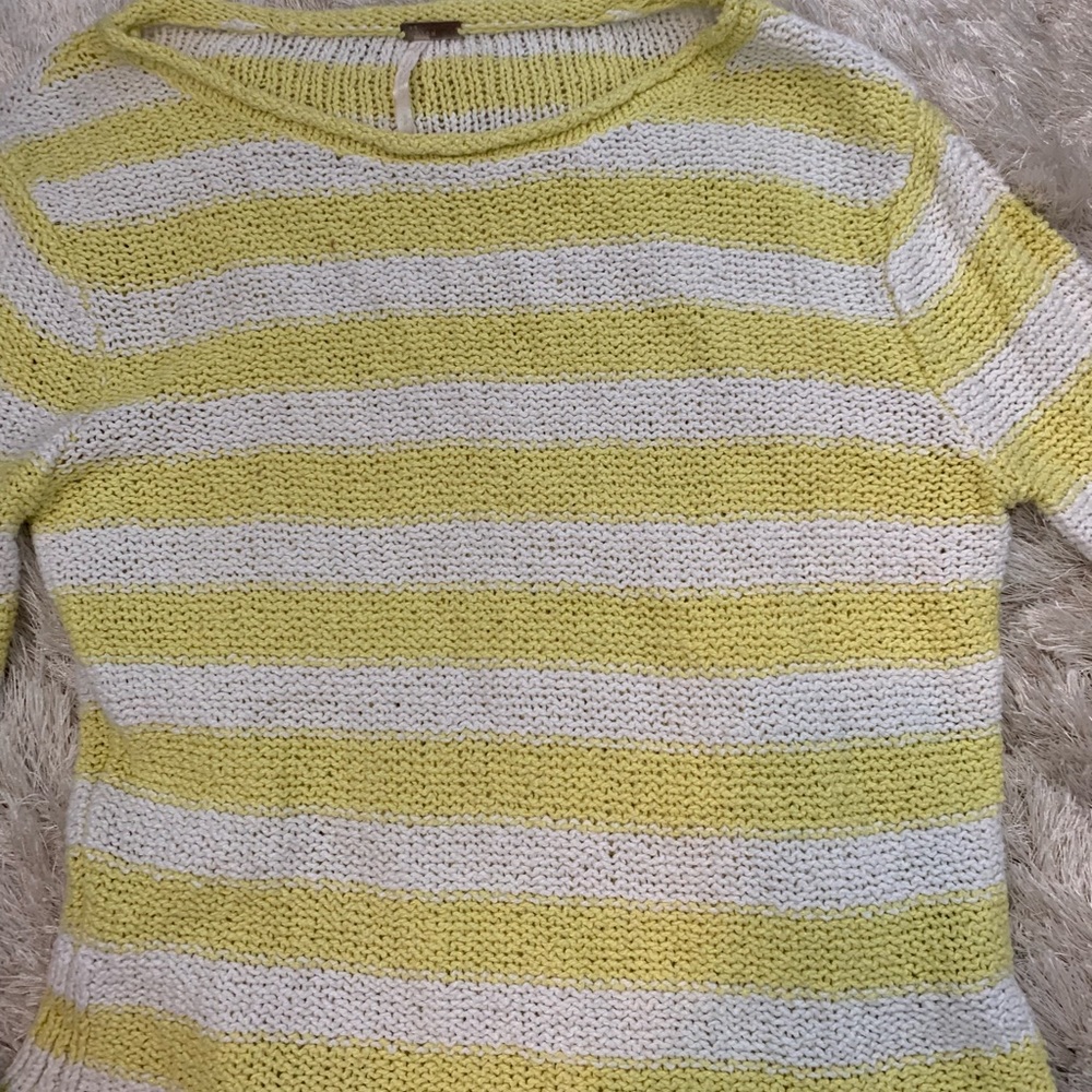 Free people summer sweater